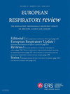 European Respiratory Review雜志封面